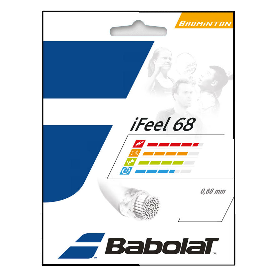 Babolat Ifeel 68 String (10m Set) Yellow Yellow 10m Set Clearance Babolat