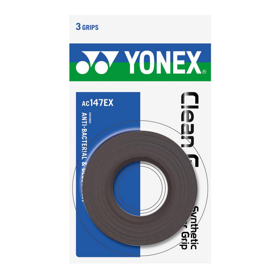 Yonex AC147EX Clean Grap (3 Pieces)