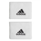 Adidas Wrist Bands White (2 pkt)