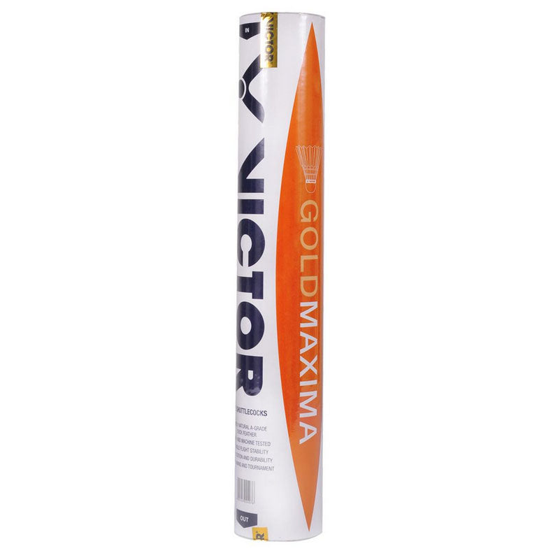 Victor Maxima Gold - From £21.98 Feather Shuttle Victor