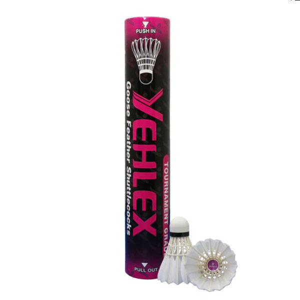 Yehlex Tournament Feather Shuttles - From £16.20