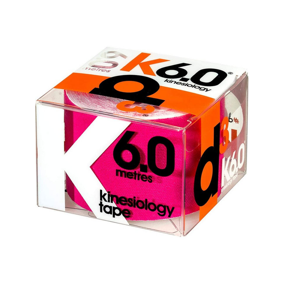D3 K6.0 Kinesiology Tape (Pink)