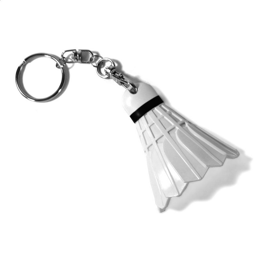 YONEX AC0001AE YAE Shuttlecock Keychain With Tag WHITE O/S