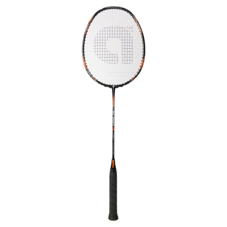 Apacs Fly Weight 73 Badminton Racket - Black/Orange