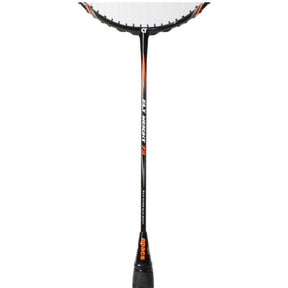 Apacs Fly Weight 73 Badminton Racket - Black/Orange