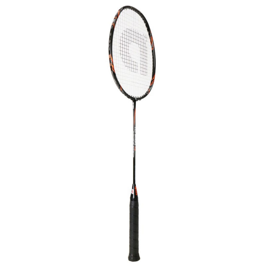 Apacs Fly Weight 73 Badminton Racket - Black/Orange