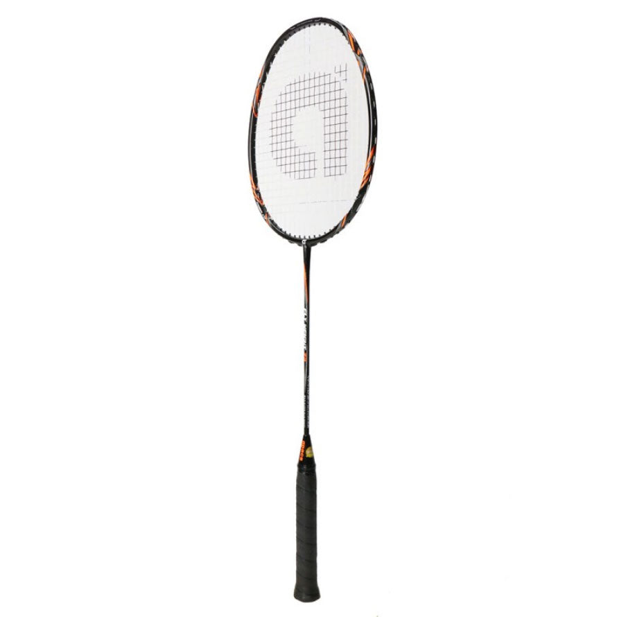 Apacs Fly Weight 73 Badminton Racket - Black/Orange