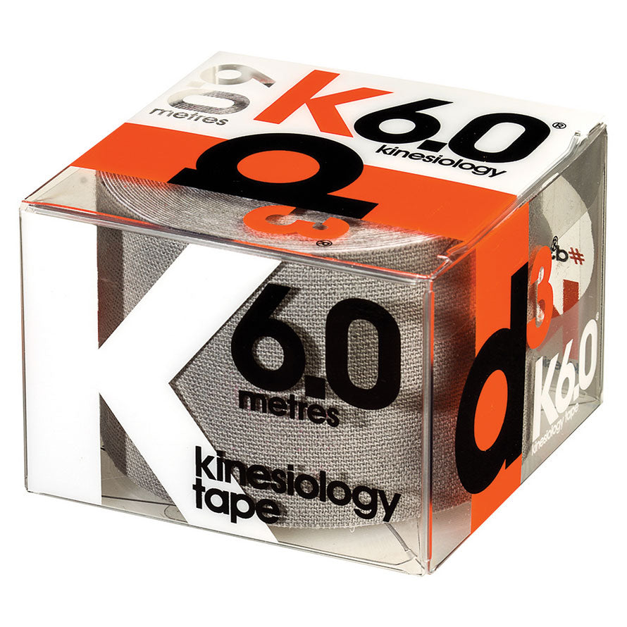 D3 K6.0 Kinesiology Tape (Silver)