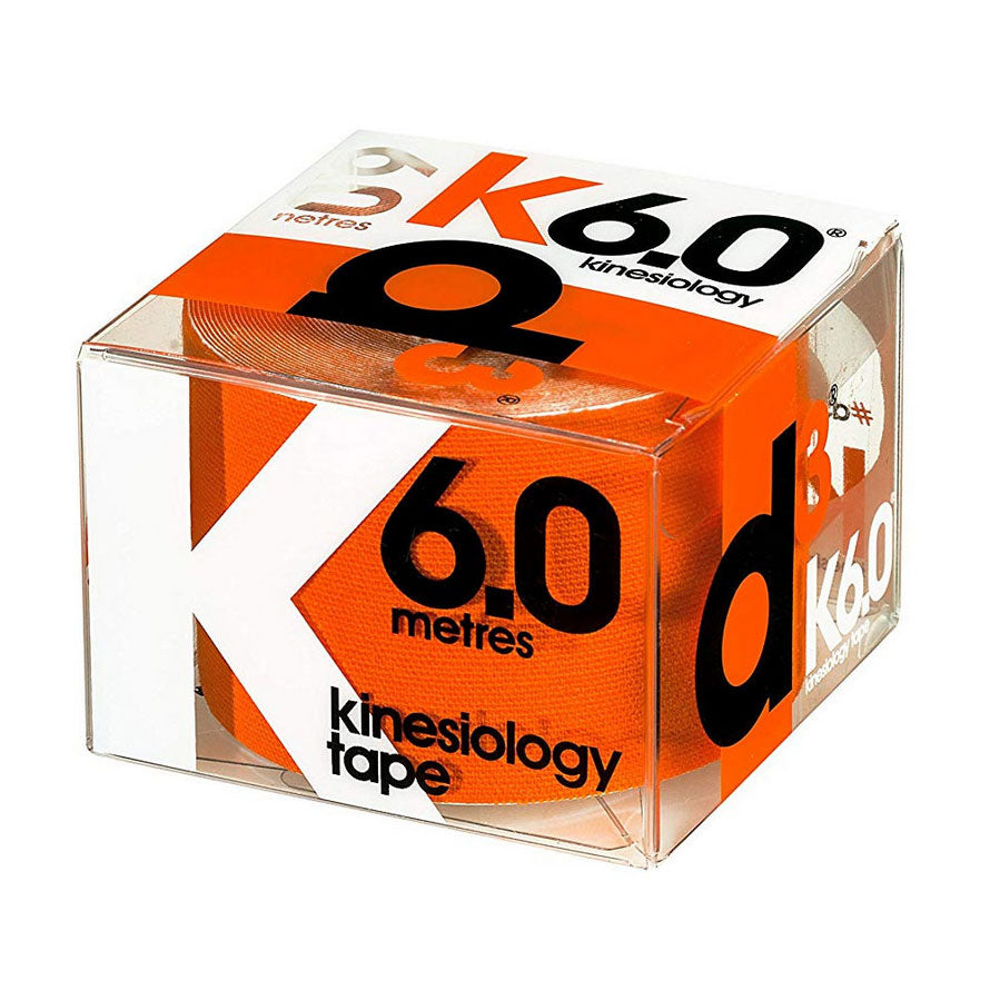 D3 K6.0 Kinesiology Tape (Orange)