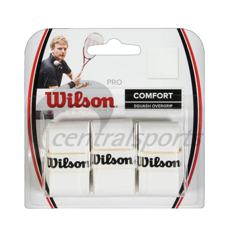 Wilson Comfort Pro Overgrip (3 Pieces)