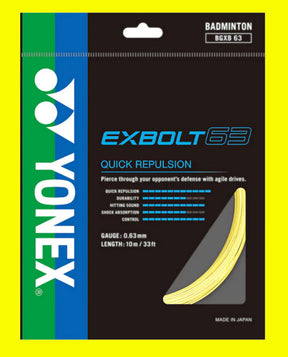 50% off Yonex String Upgrades