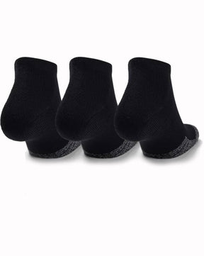 Under Armour Heatgear Low Cut Sock 1346753 001 (Black) Clearance Under Armour