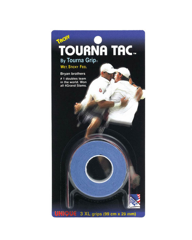 Tourna Tac Grip (3 Pack) Light Blue