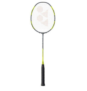 Yonex Arcsaber 7 Tour 4U Badminton Racket Free Restring & Autograph - Gray/Yellow Badminton Rackets Yonex