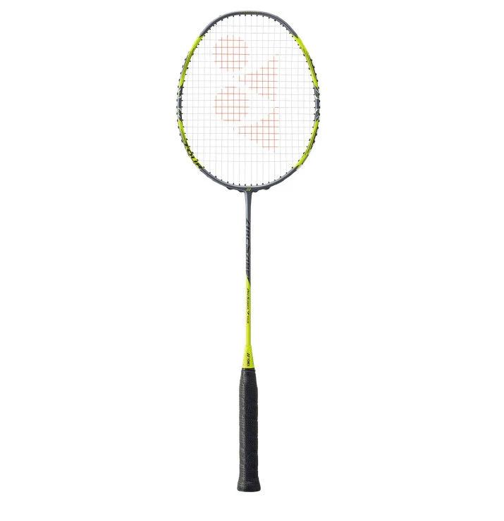 Yonex Arcsaber 7 Tour 4U Badminton Racket Free Restring & Autograph - Gray/Yellow Badminton Rackets Yonex