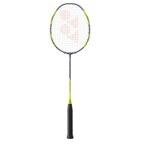 Yonex Arcsaber 7 Tour 4U Badminton Racket Free Restring & Autograph - Gray/Yellow Badminton Rackets Yonex