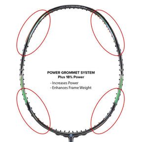 Apacs Honor Pro Badminton Racket (Unstrung) Badminton Rackets Apacs