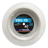 Victor VBS-70 String (200m Reel) White 200m Reel Clearance Victor