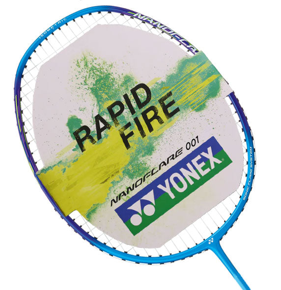 Yonex Nanoflare 001 Clear Cyan 5UG5 Cyan 5UG5 Badminton Rackets Yonex
