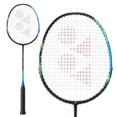 Yonex Astrox E13 Badminton Racket Strung (Black/Blue)