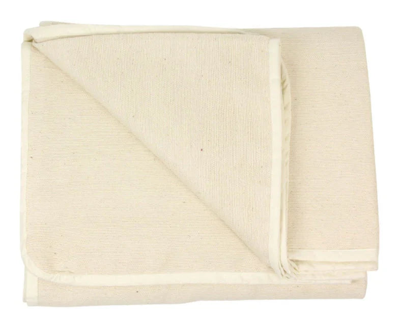 Yoga-Mad Hand Woven Cotton Yoga Seamless Blanket