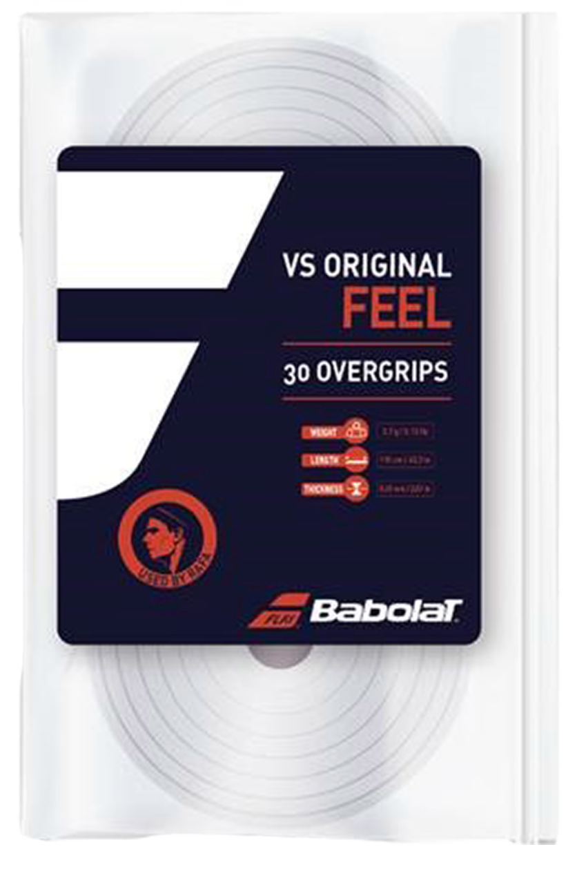 Babolat VS Original Overgrips (30 Pieces)