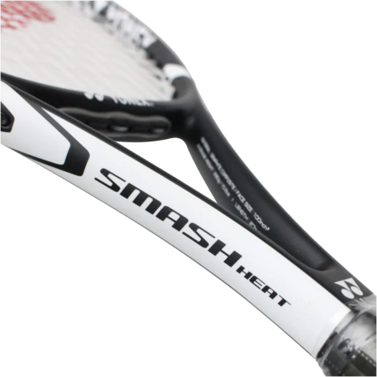 Yonex Smash Heat 102 Tennis Racket 2022 (Black) 290g Clearance Yonex