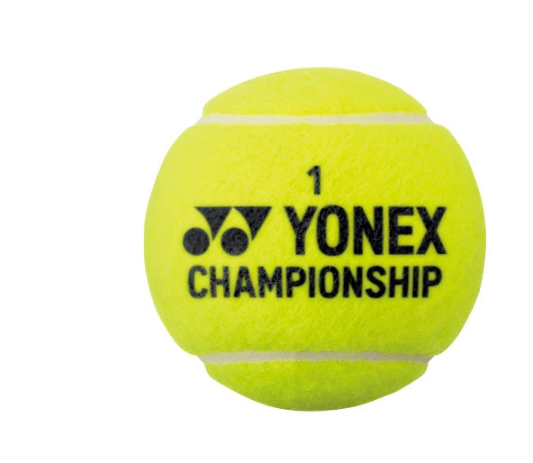 Yonex Championship Tennis Balls (4 ball tube) Clearance Yonex