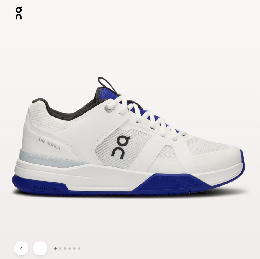On The Roger Clubhouse Pro Mens Tennis Shoes  (Undyed/Indigo)