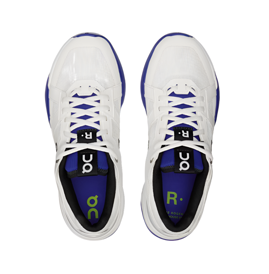On The Roger Clubhouse Pro Womens Tennis Shoes  (Undyed/Indigo)