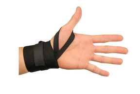 Fitness Mad Weight Lifting Wrist Support Wrap (FSUPPORT40)
