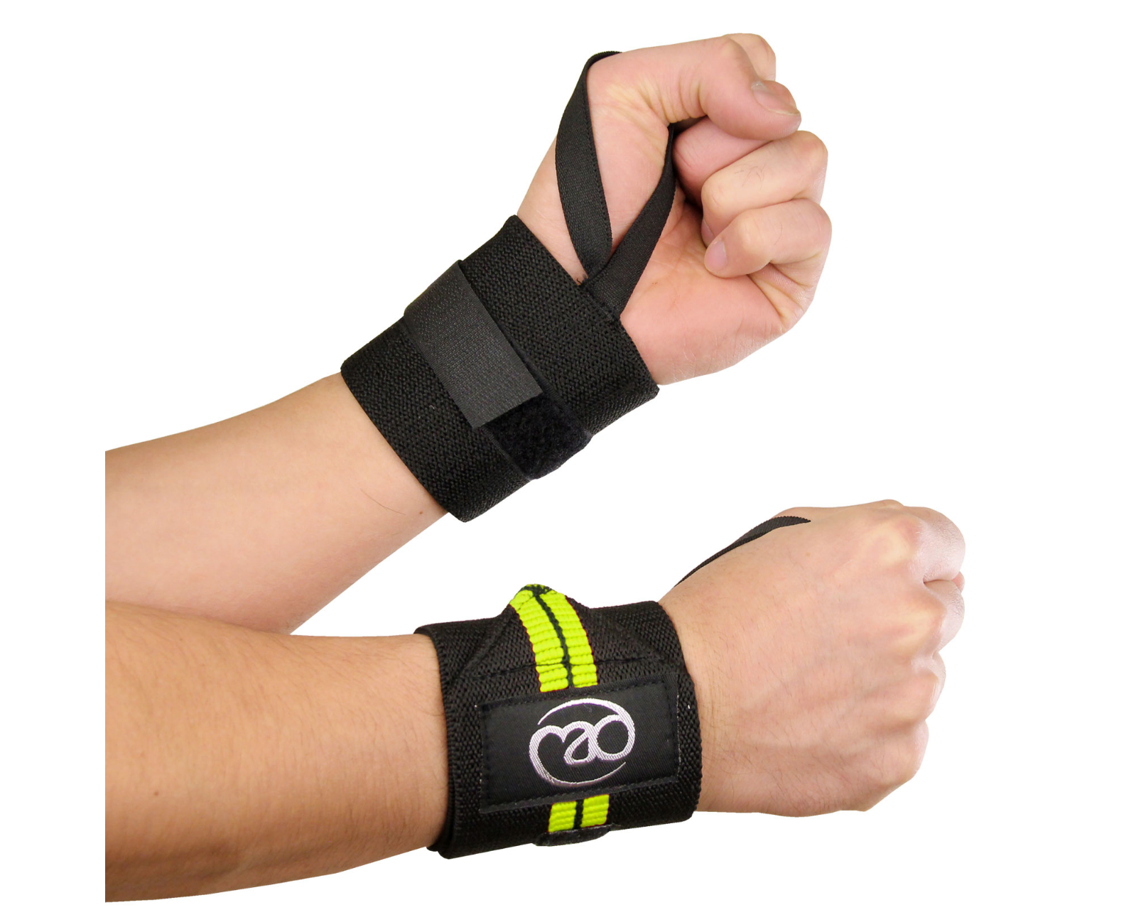 Fitness Mad Weight Lifting Wrist Support Wrap (FSUPPORT40)