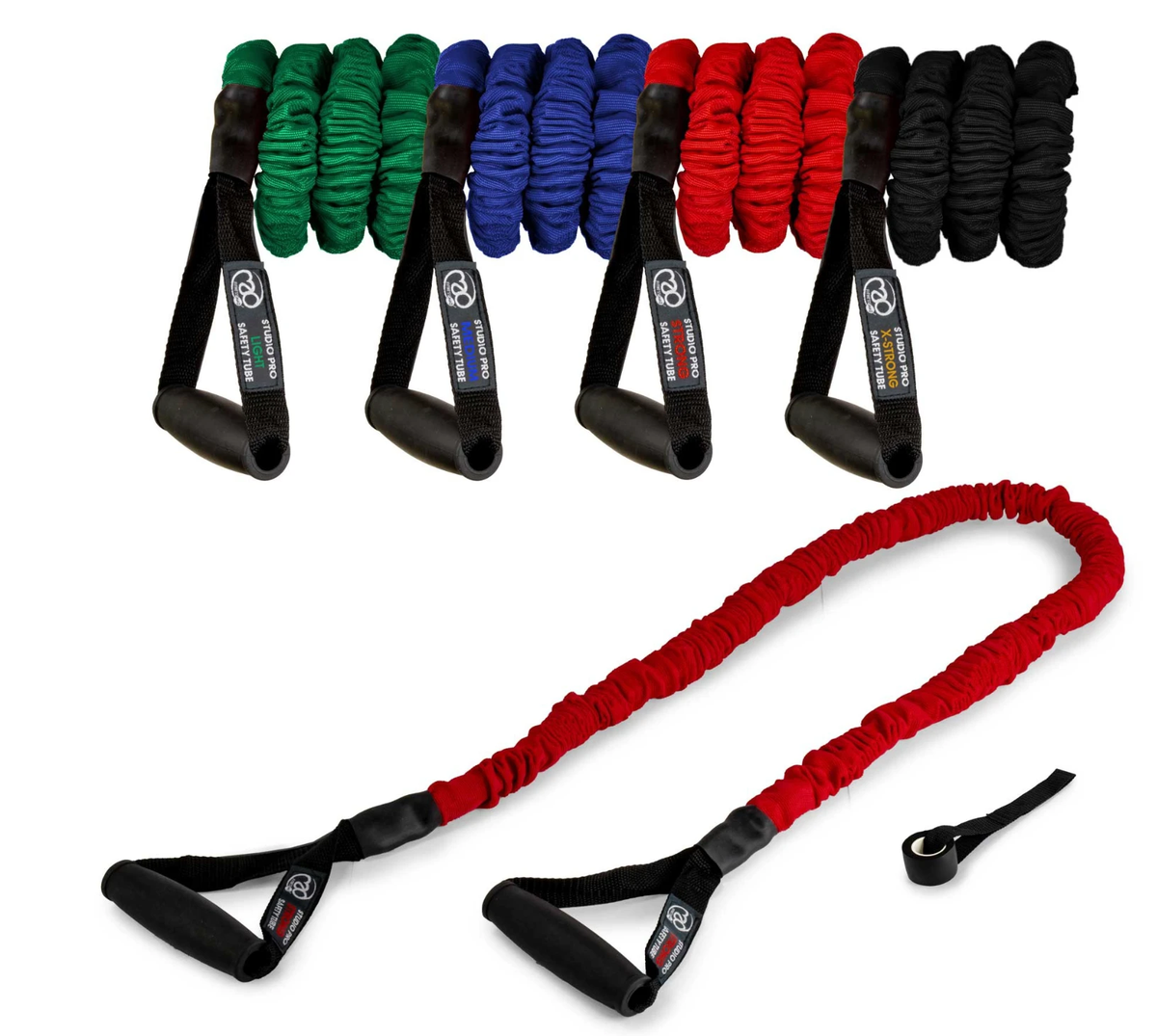 Fitness Mad Safety Resistance Trainer Exercise & Fitness Fitness Mad