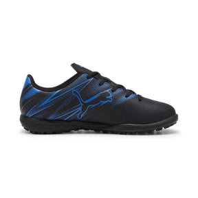 Puma Attacanto II Turf Soccer Cleats Junior - Puma Black/Blue Puma Black Ultra Blue shoes Puma