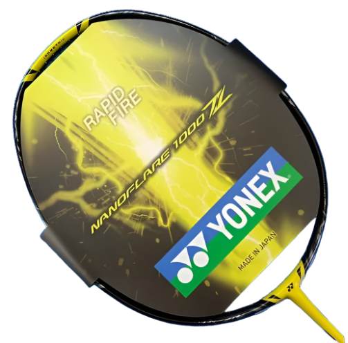 Yonex Nanoflare 1000 Z 3U Badminton Racket - Lightning Yellow