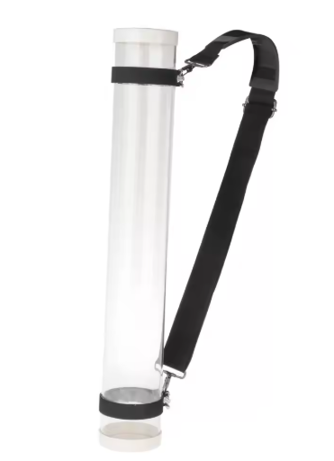 Portable Ball Barrel 33cm Badminton Cylinder