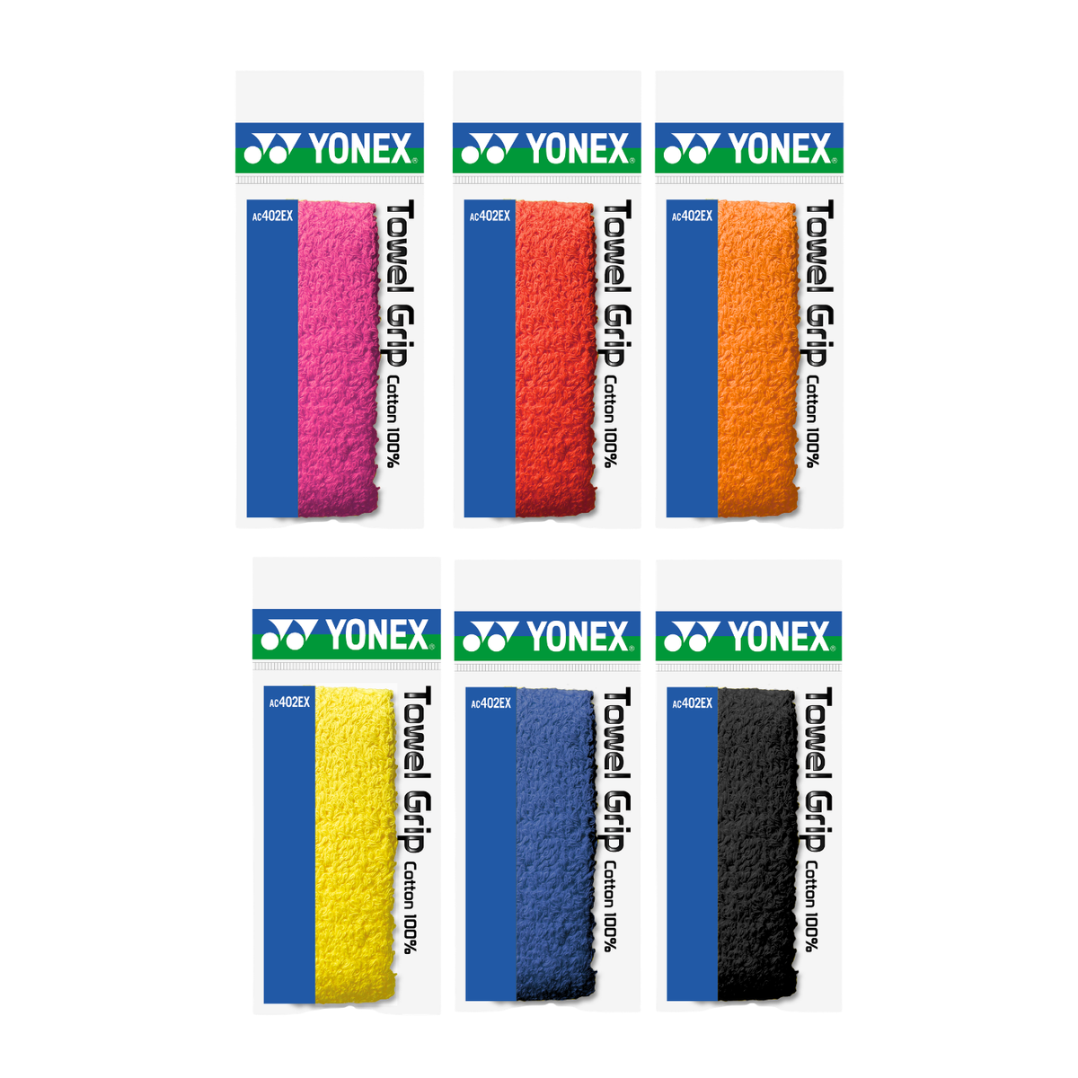 Yonex AC402EX Towel Grip (Single) - Multicolor