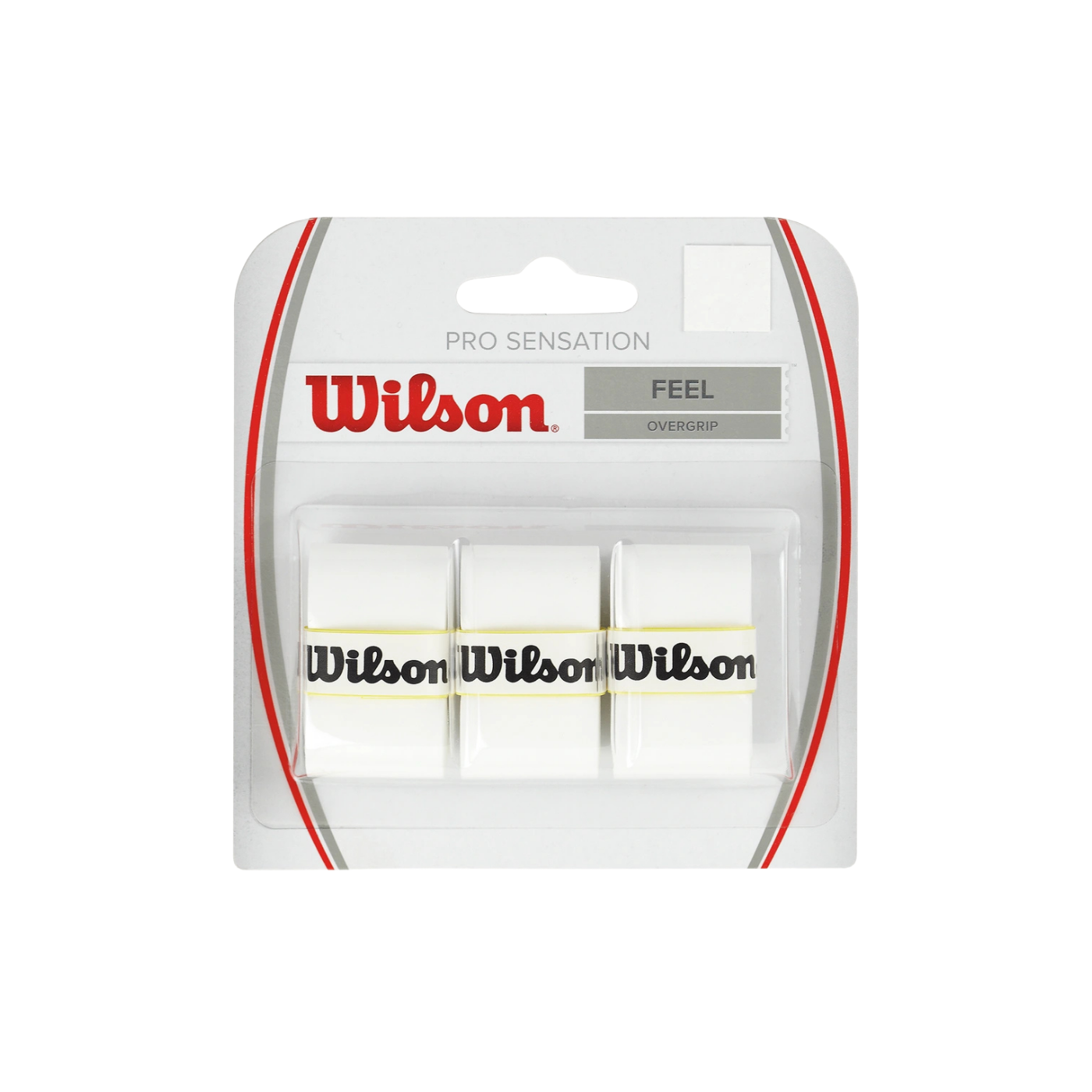 Wilson Pro Sensation Overgrip (3 Pack) - White