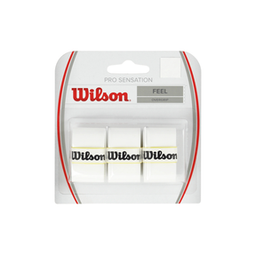 Wilson Pro Sensation Overgrip (3 Pack) - White