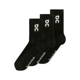On Running Logo Sock High 3 Pack - White by On Running