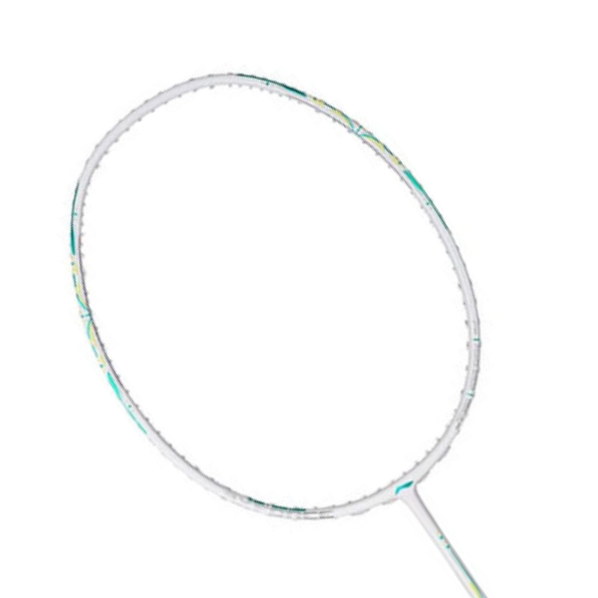 Li-Ning AxForce 60 Badminton Racket - Unstrung - 4U G6 - Pearl White (AYPT281)