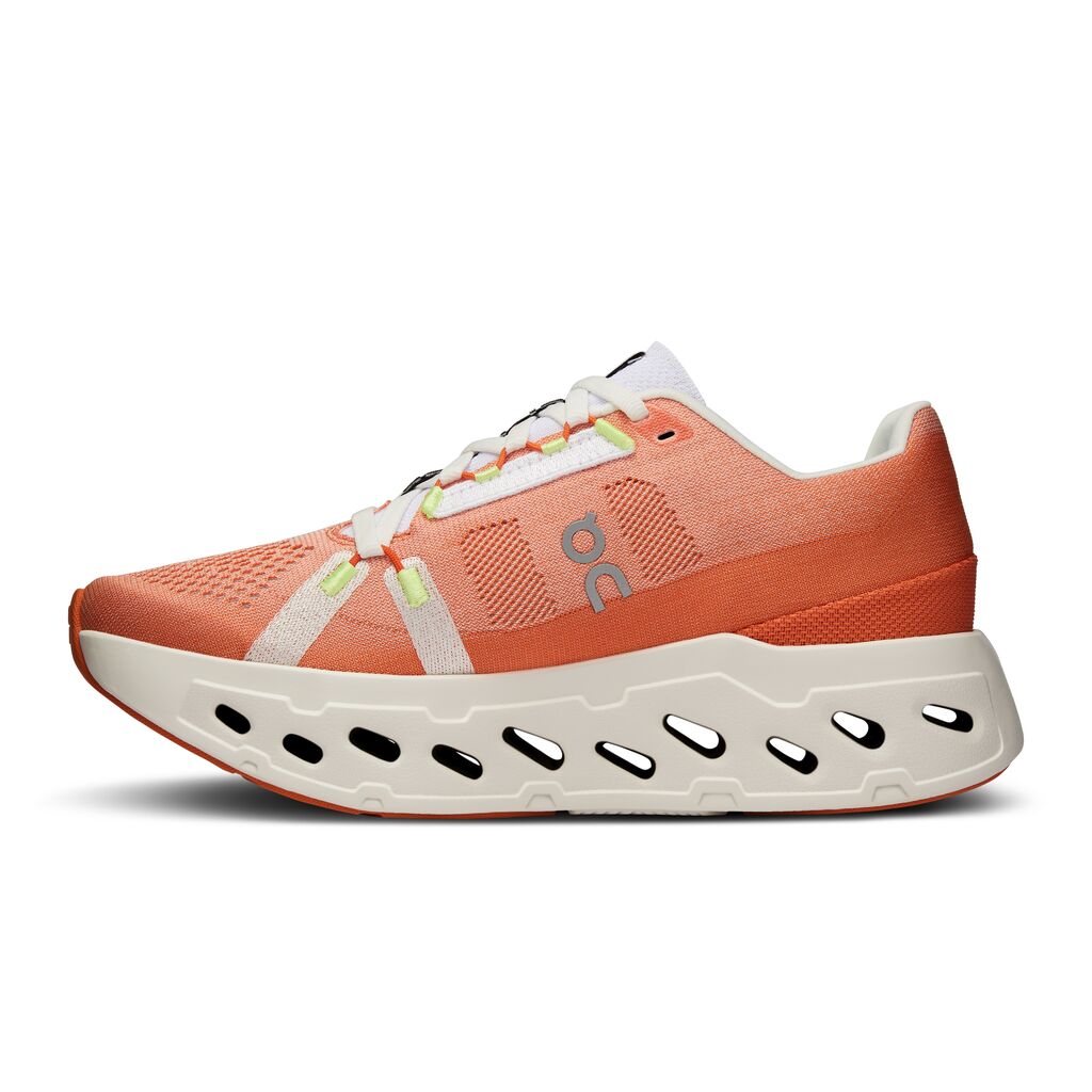 On Cloudeclipse Womens (Flame/Ivory)