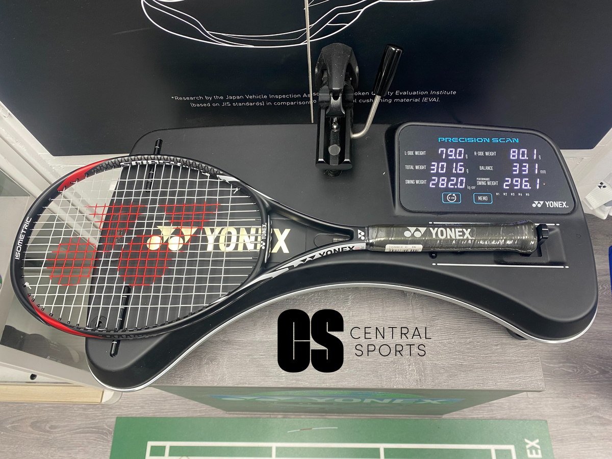 Yonex Smash Heat 102 290g Tennis Racket 2022 Black