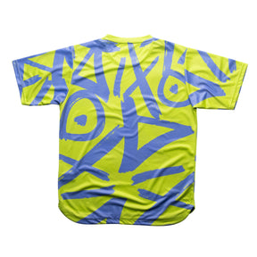 Aixo Tagged Mens T Shirt Lime