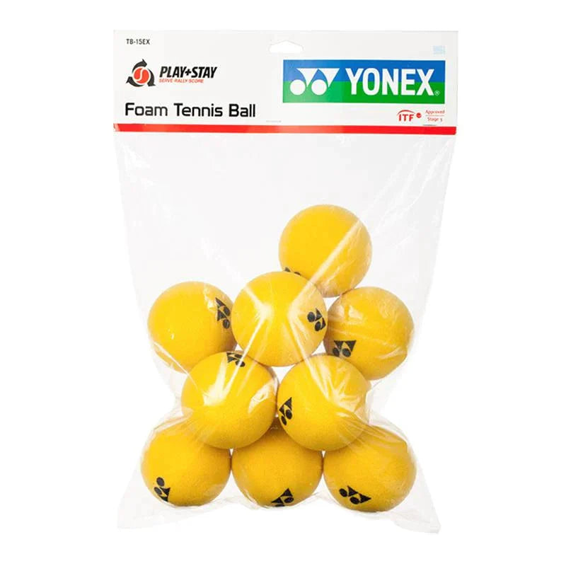 Yonex TB-15EX Foam Junior Tennis Balls (dozen) Tennis Balls Yonex