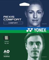 Yonex Rexis Comfort 1.25mm 12m Tennis String Pack 12m Set COOL WHITE Clearance Yonex