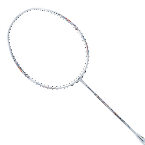 Hundred T-Rex 800 Badminton Racket - White Badminton Rackets Hundred