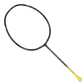 Hundred T-Fusion 300 5U Badminton Racket - Grey/Lime