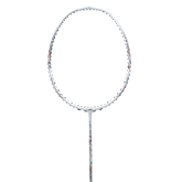 Hundred T-Rex 800 Badminton Racket - White White 4U6 Badminton Rackets Hundred