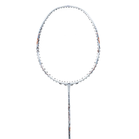 Hundred T-Rex 800 Badminton Racket - White White 4U6 Badminton Rackets Hundred